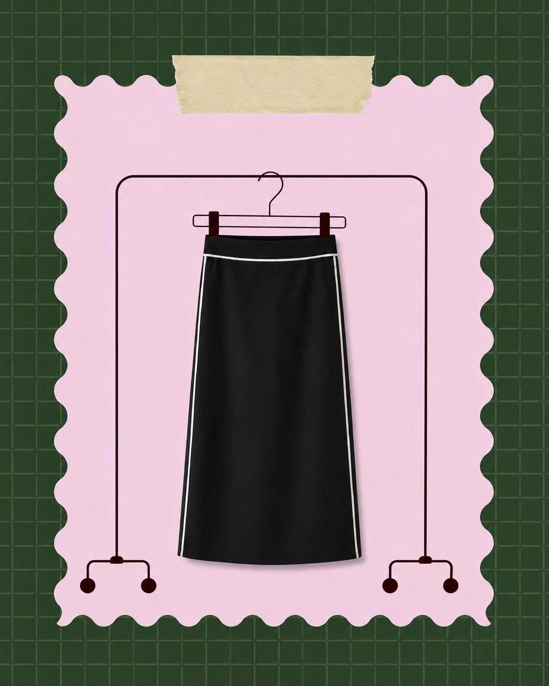 The Halo Skirt