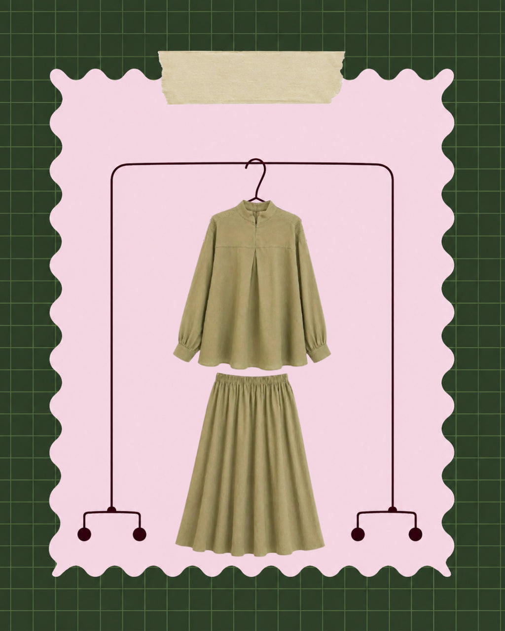 The Olive Tone Set