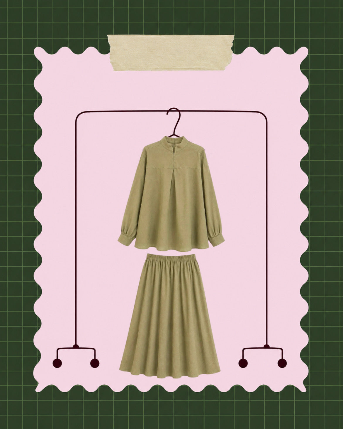The Olive Tone Set