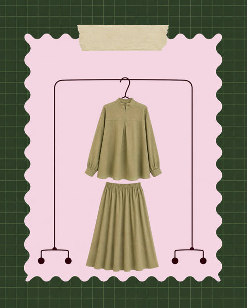The Olive Tone Set