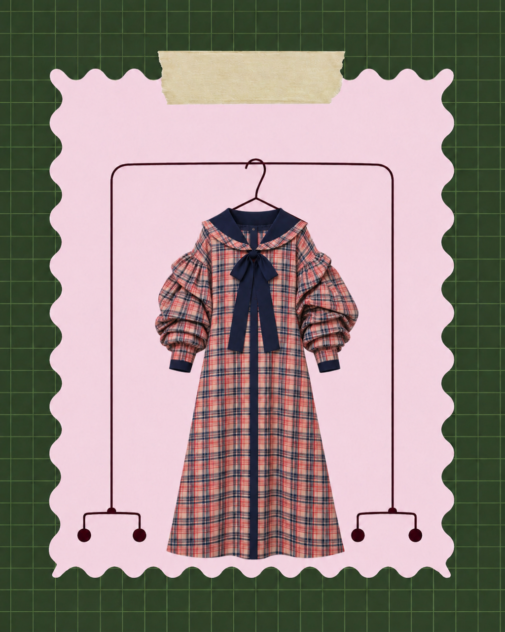The Trio Dress