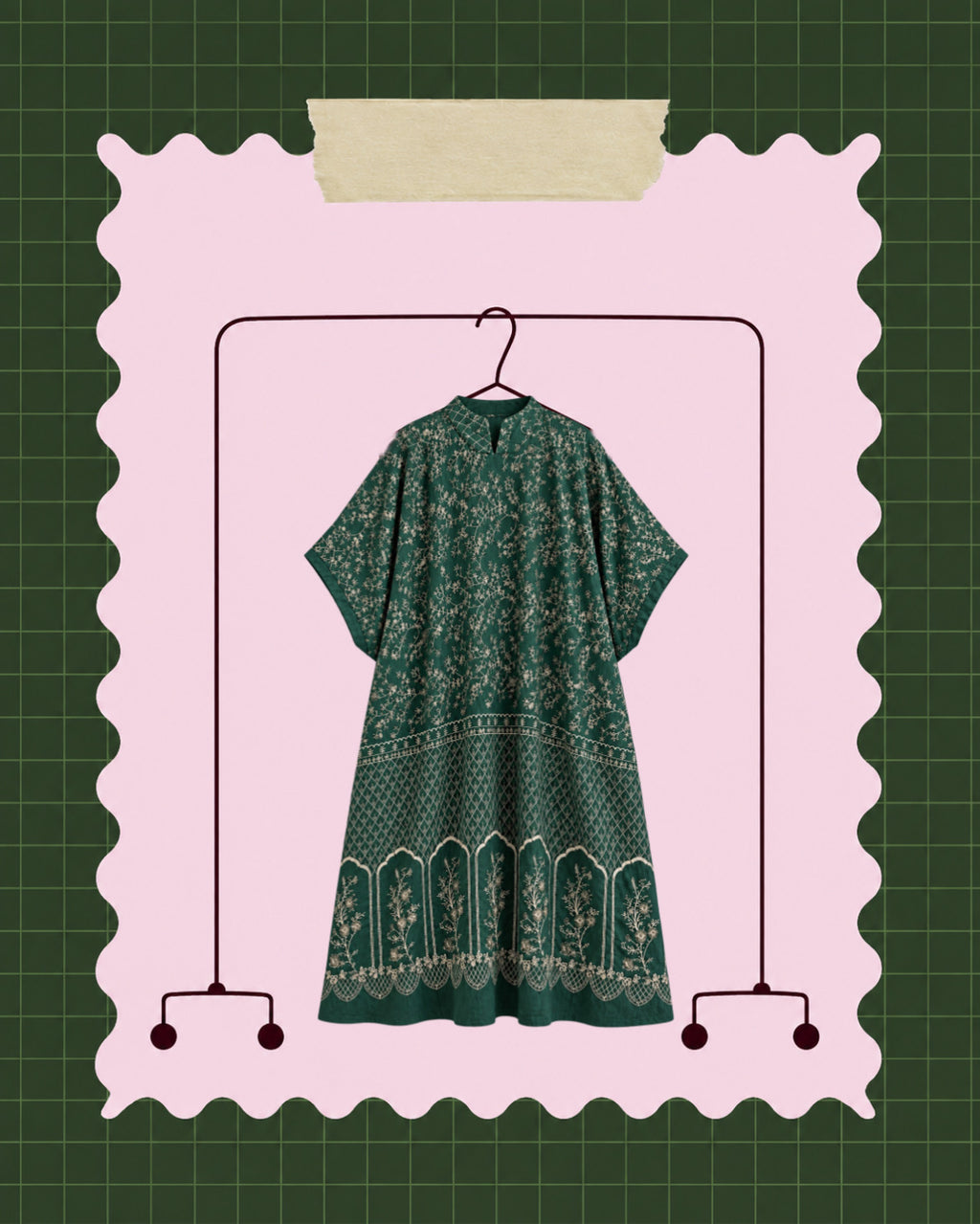 Marrakech Dress