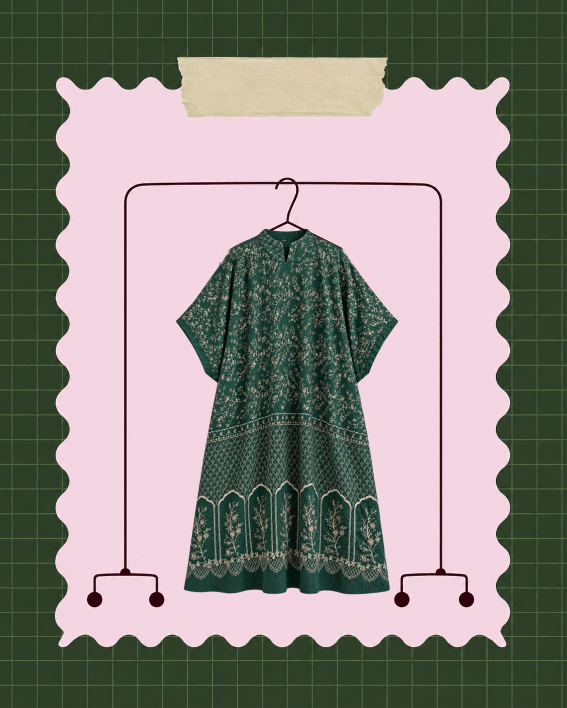 Marrakech Dress