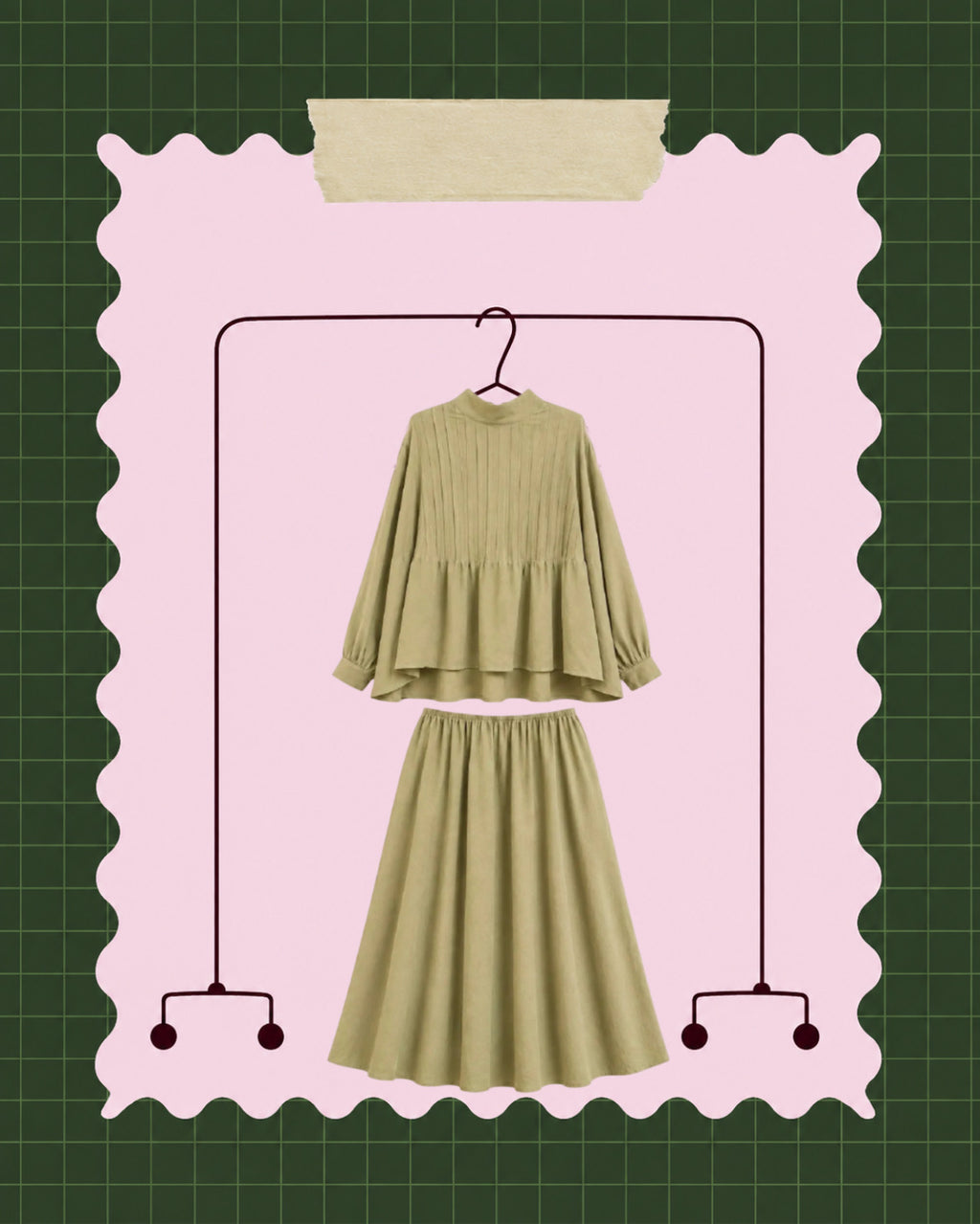 The Olive Tone Set