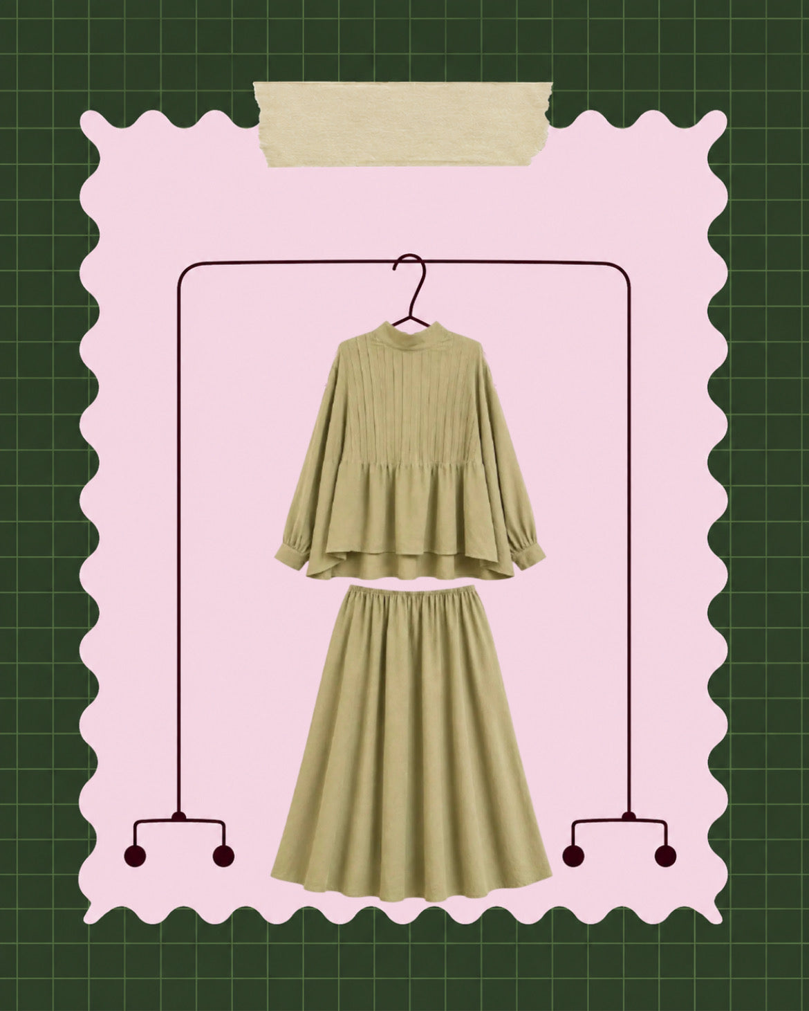 The Olive Tone Set