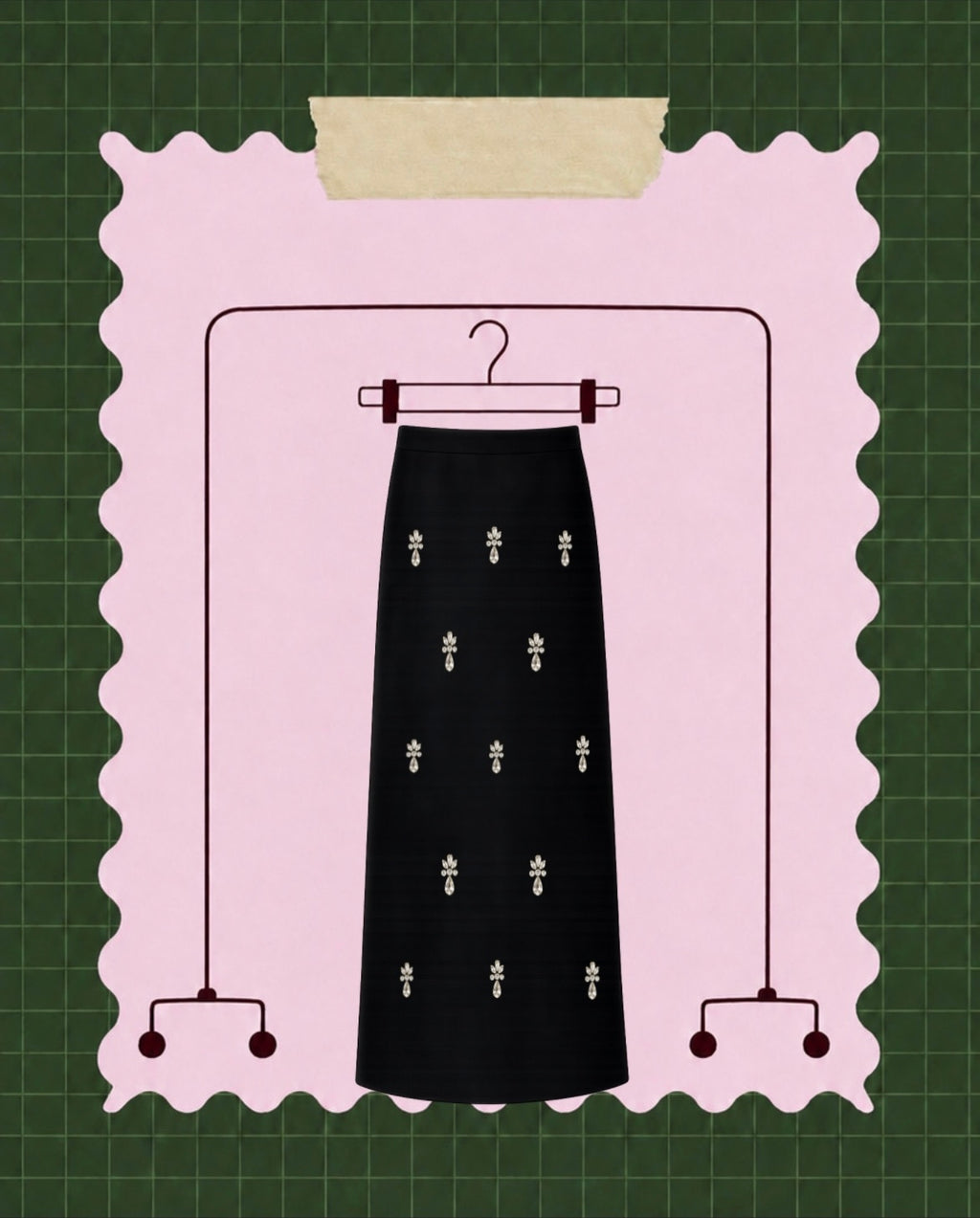 The Gleam Skirt