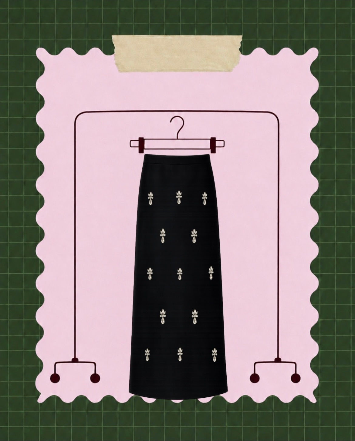 The Gleam Skirt