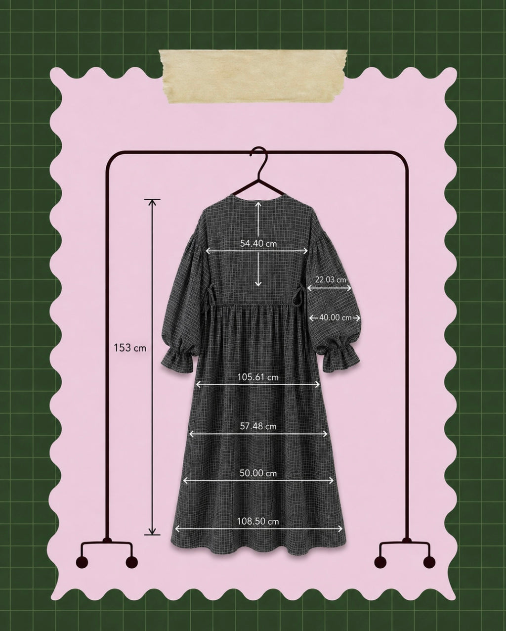 The Charcoal Dress