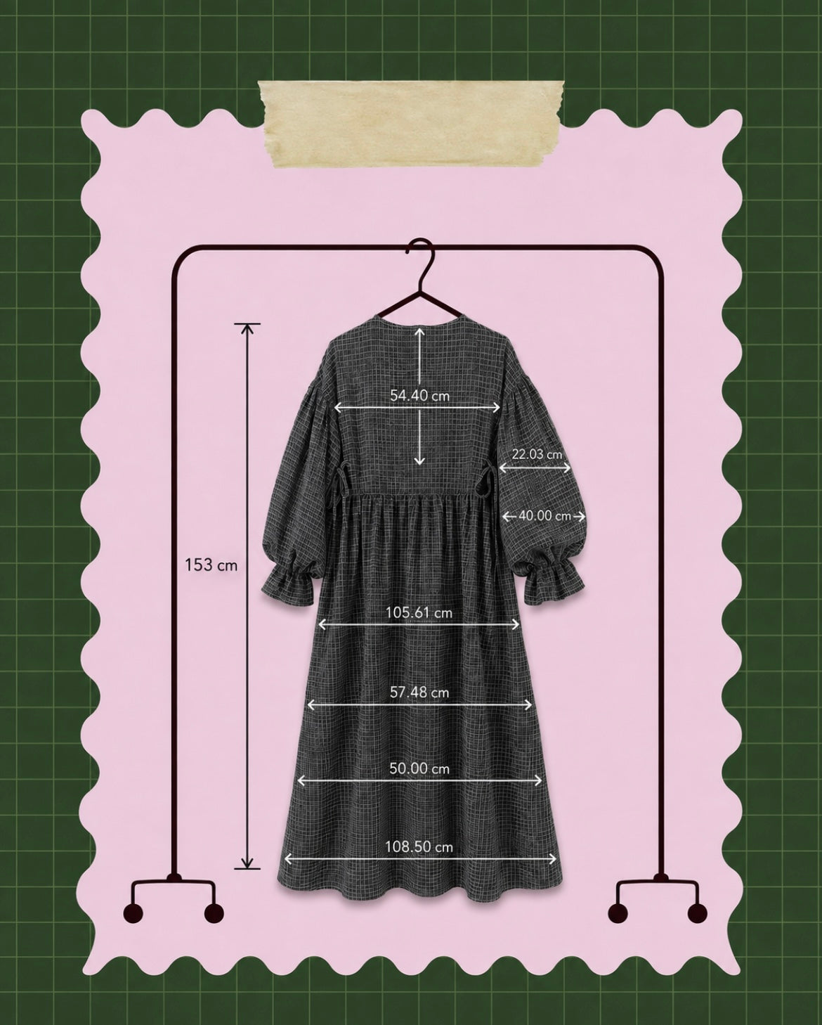 The Charcoal Dress
