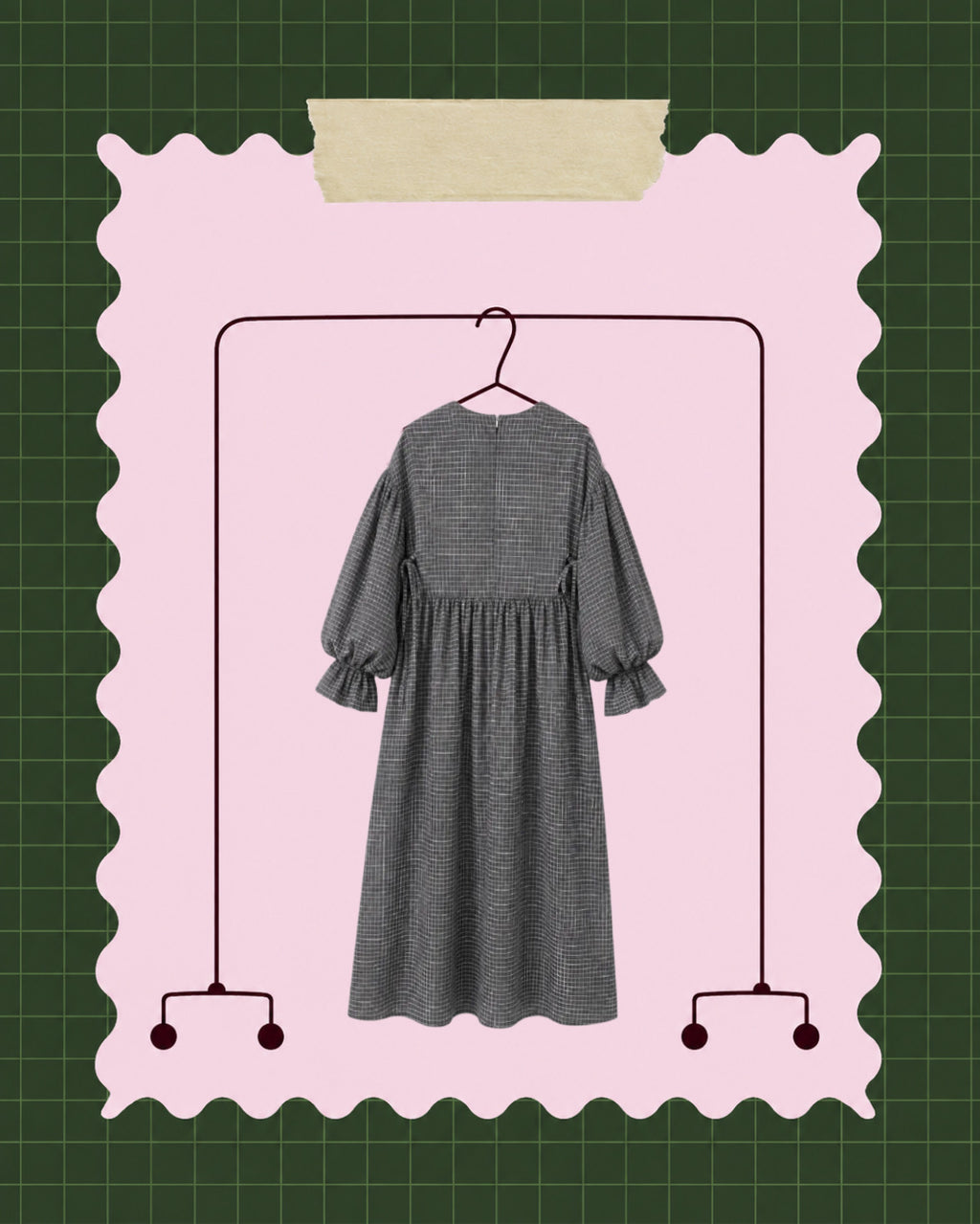 The Charcoal Dress
