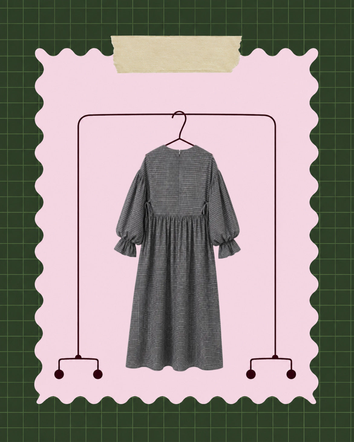 The Charcoal Dress