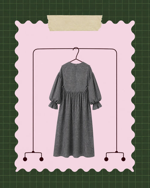 The Charcoal Dress