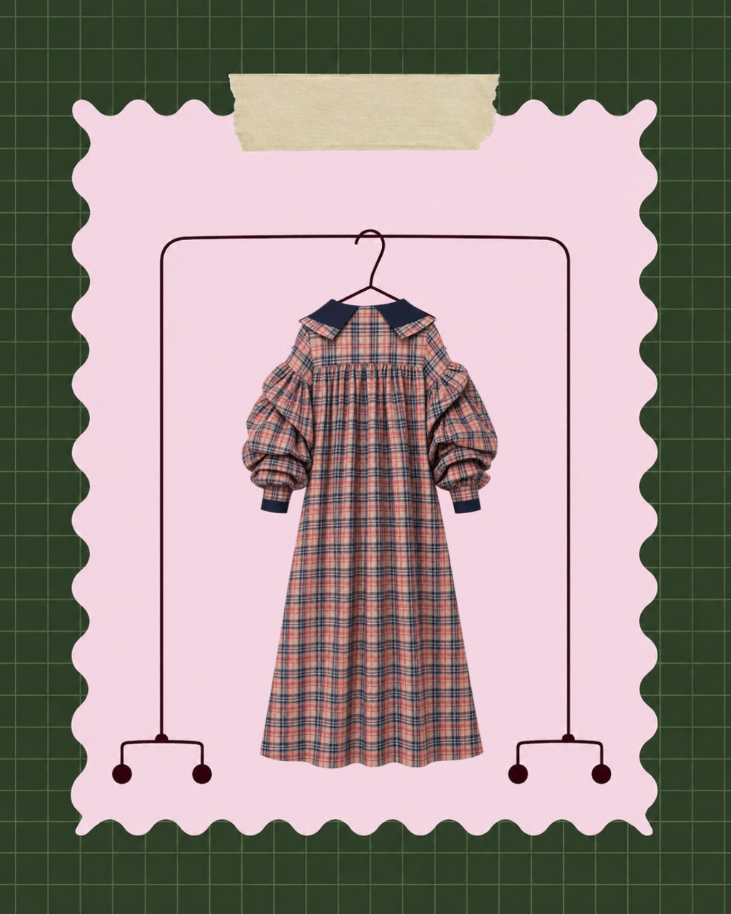 The Trio Dress