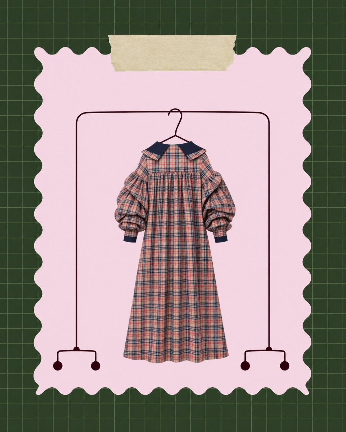 The Trio Dress