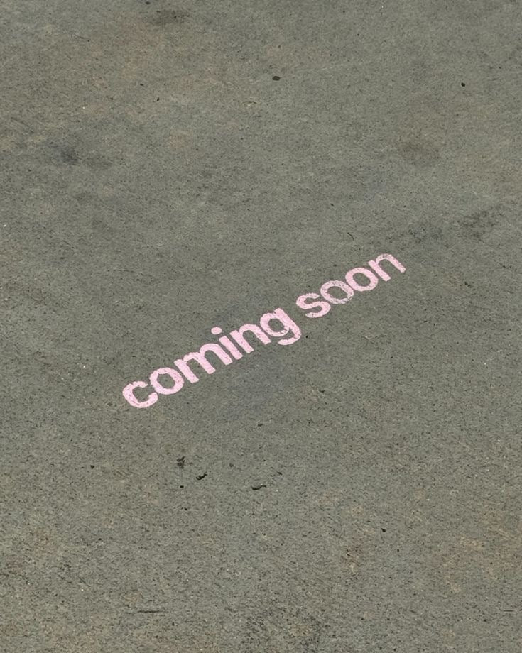 Coming Soon