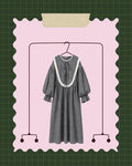 The Charcoal Dress