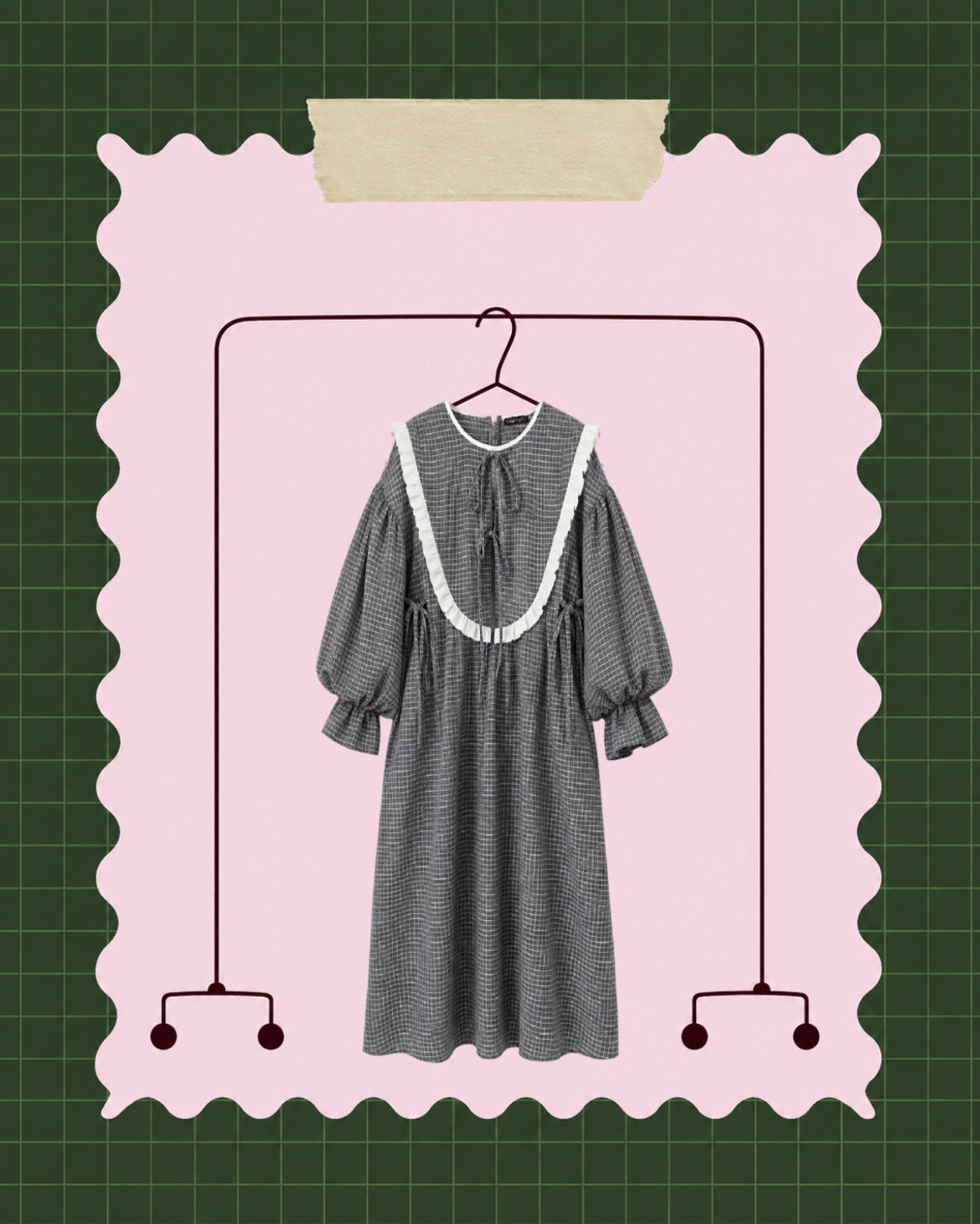 The Charcoal Dress