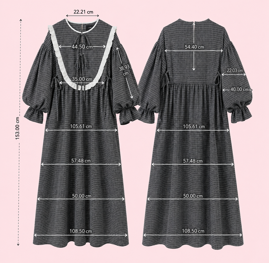 Charcoal Dress