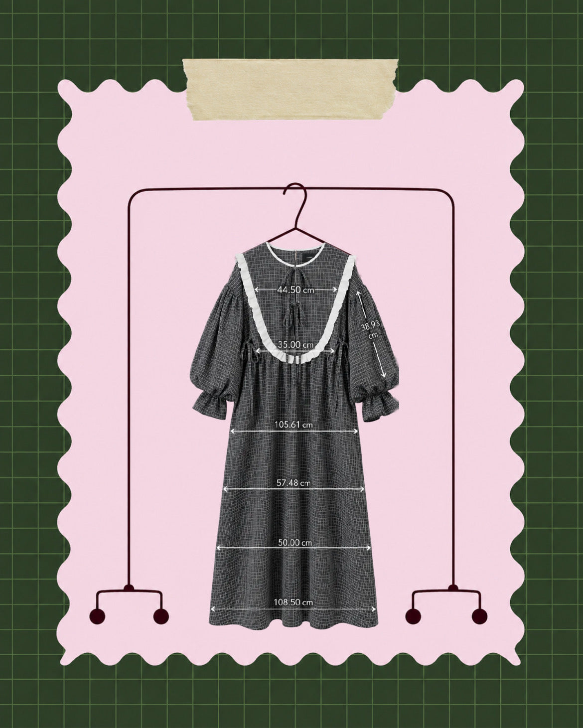 The Charcoal Dress