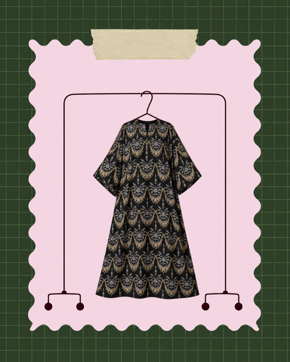 The Noir Dress