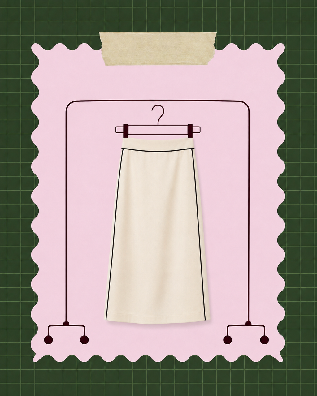 The Halo Skirt