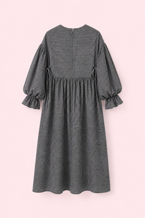 Charcoal Dress